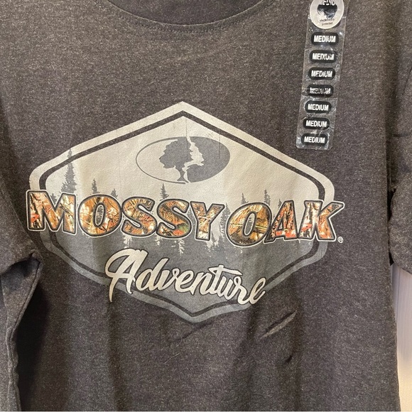 🪩 Mossy Oak Hunting Shirt | Men’s Medium | New with tags - Picture 5 of 6